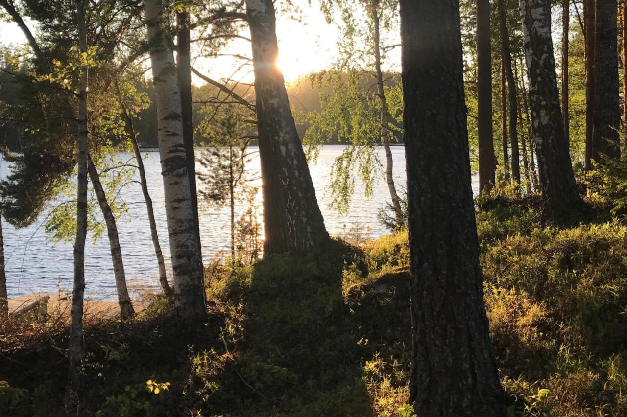 Iken Moekit Villa Heinola Kültér fotó