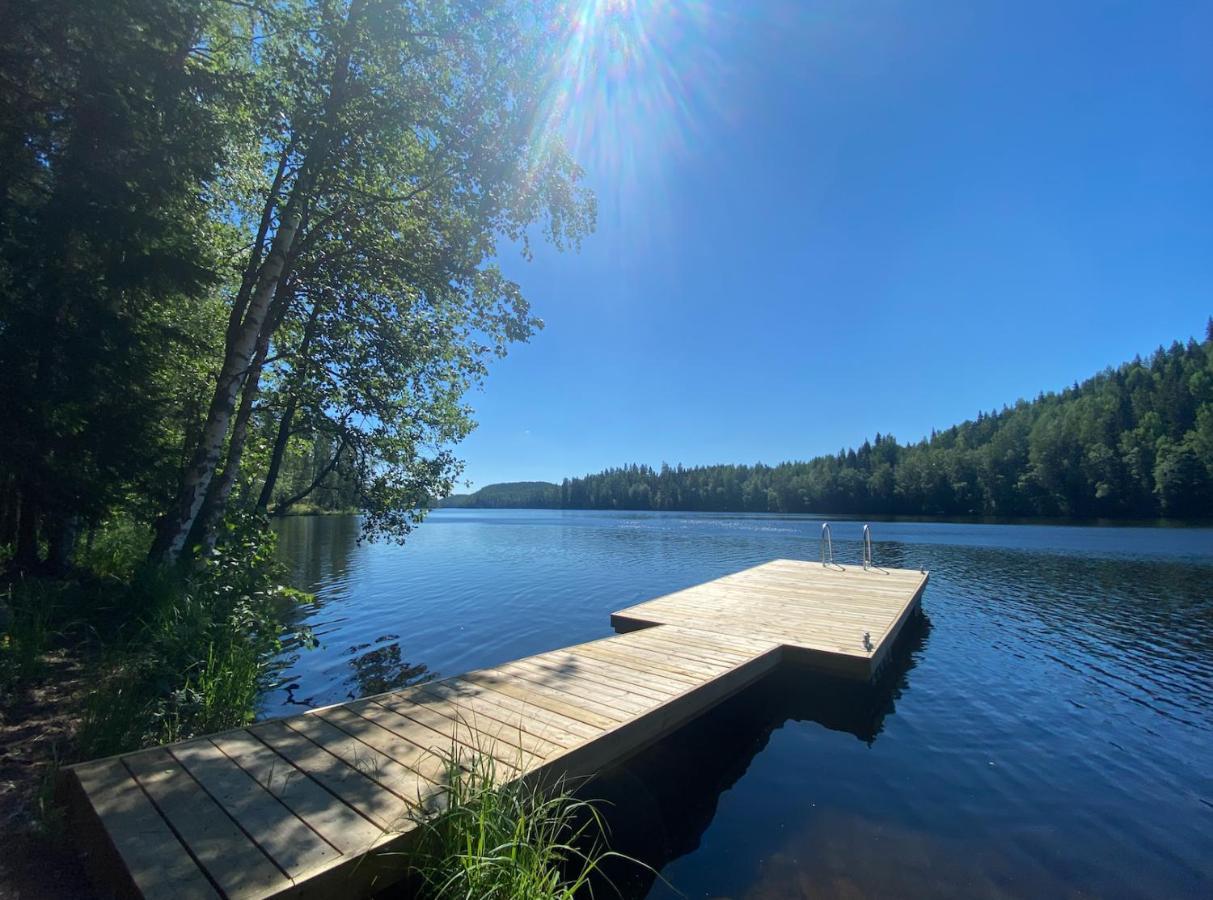 Iken Moekit Villa Heinola Kültér fotó