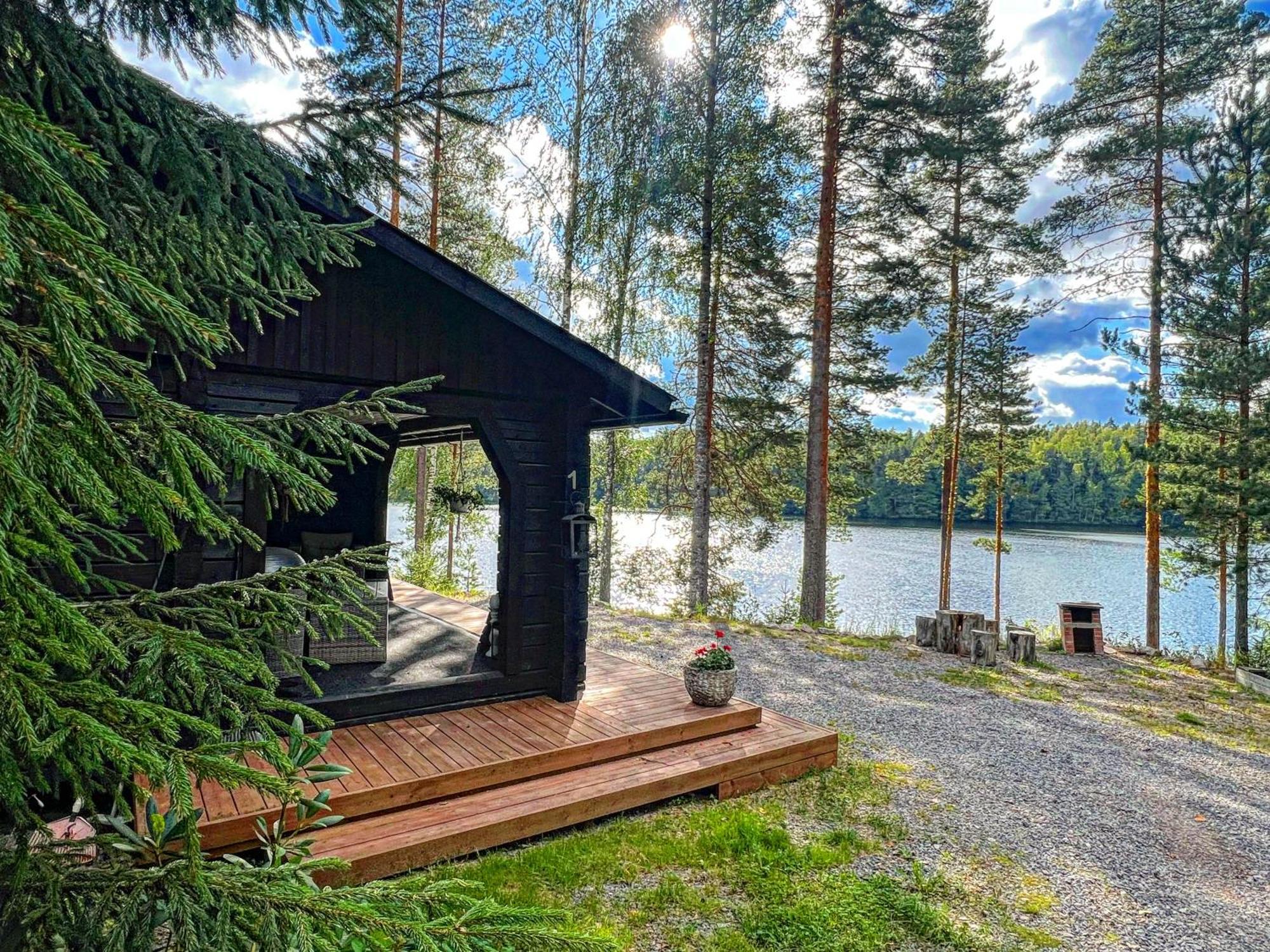 Iken Moekit Villa Heinola Kültér fotó