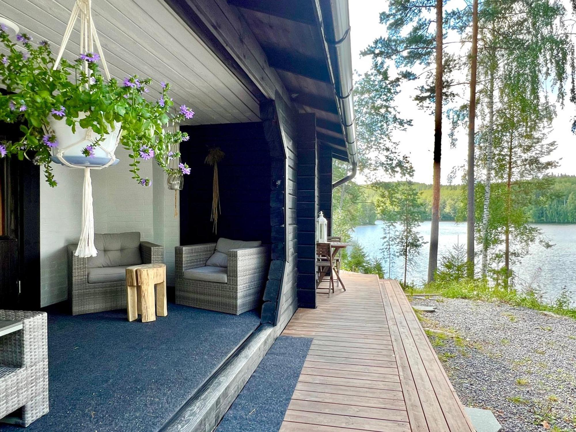 Iken Moekit Villa Heinola Kültér fotó