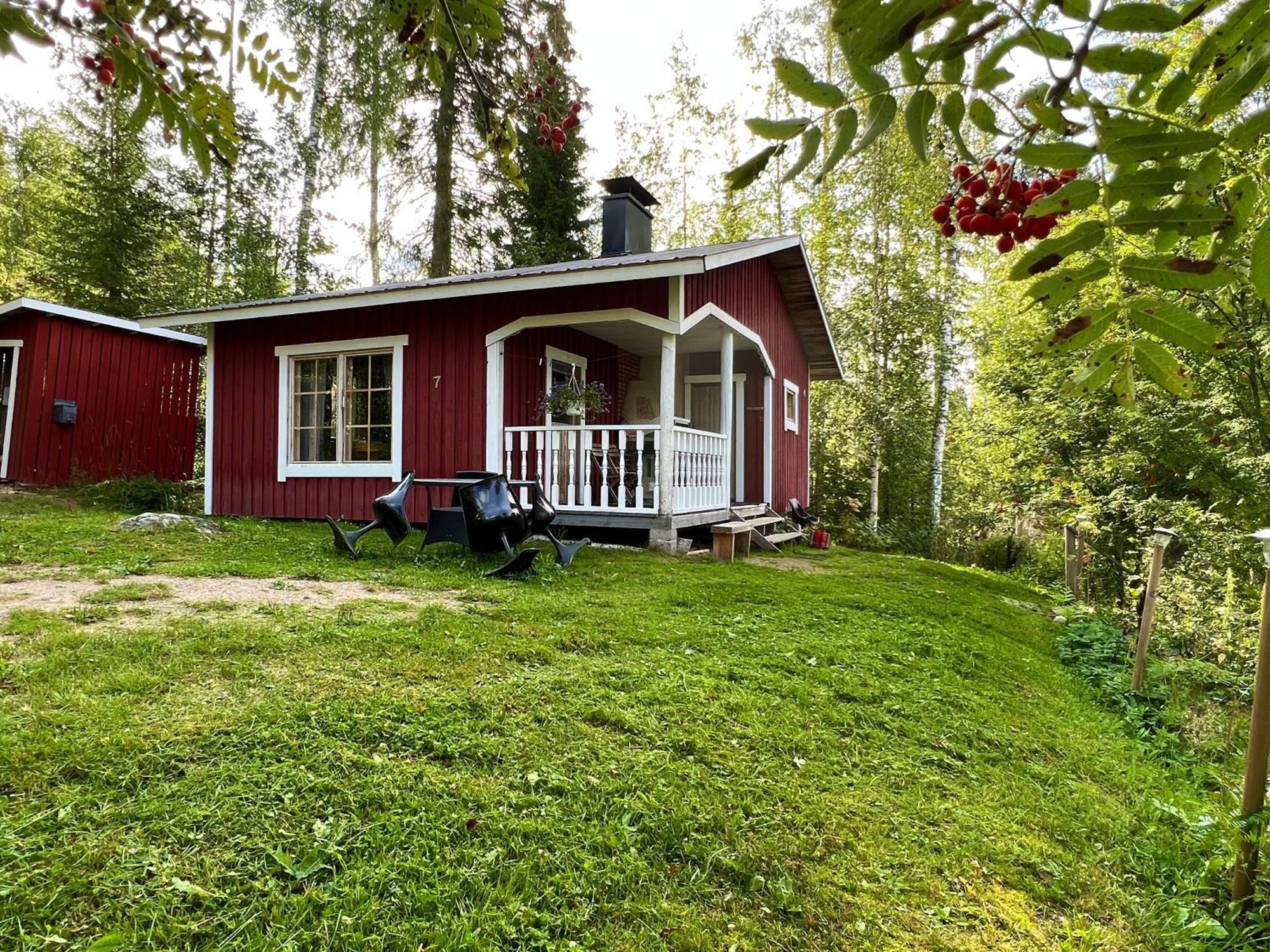 Iken Moekit Villa Heinola Kültér fotó