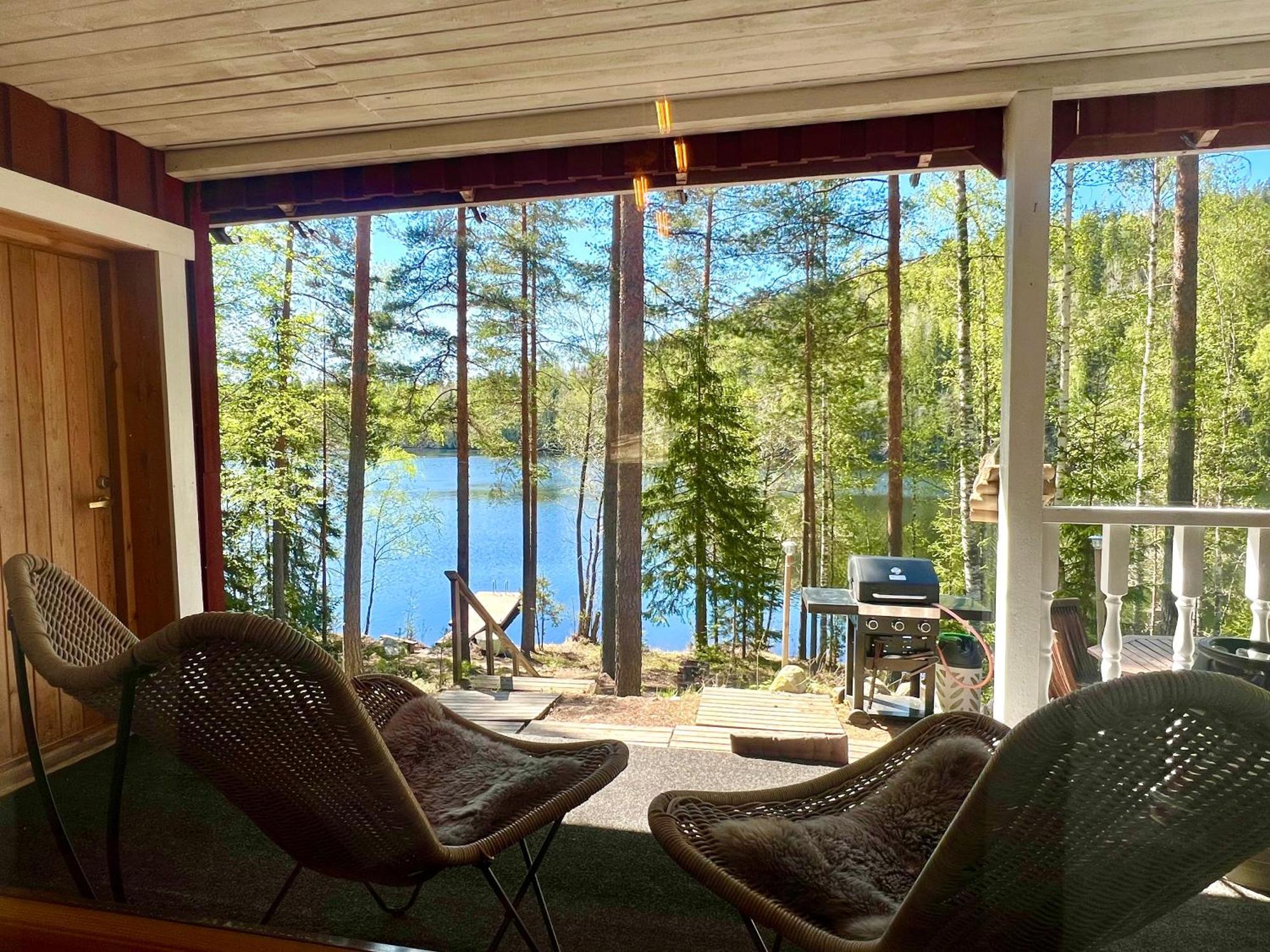 Iken Moekit Villa Heinola Kültér fotó