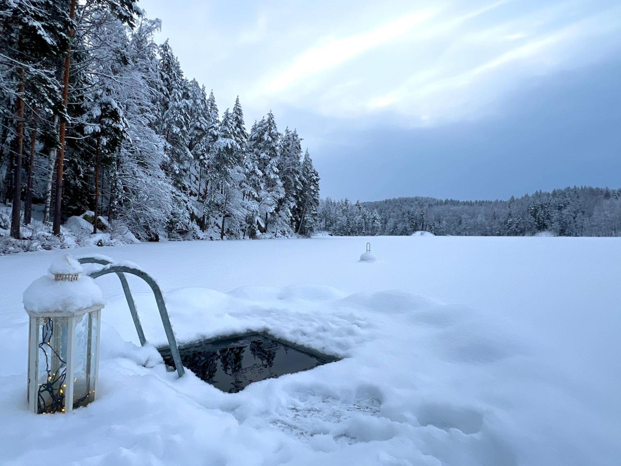 Iken Moekit Villa Heinola Kültér fotó