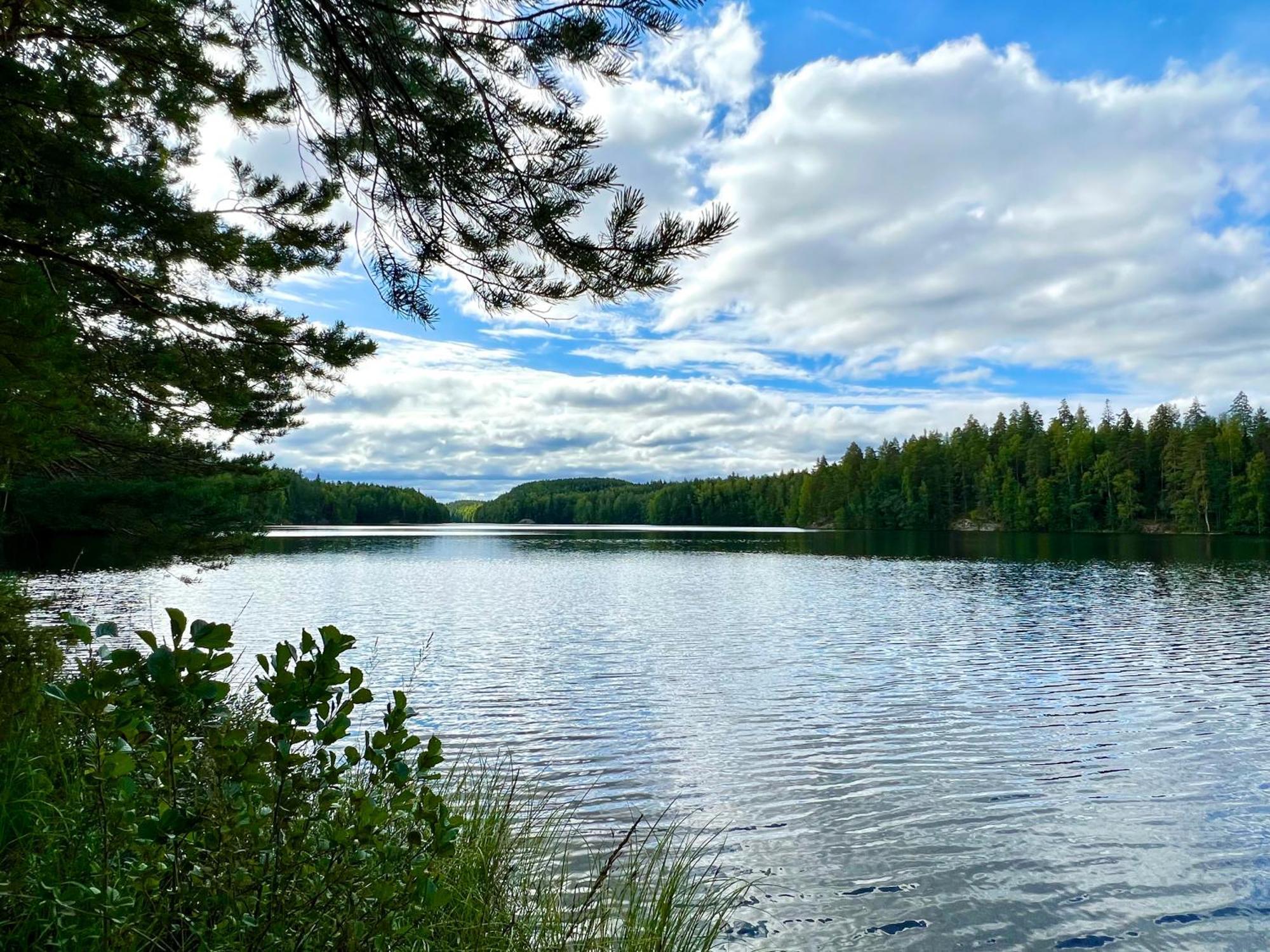 Iken Moekit Villa Heinola Kültér fotó
