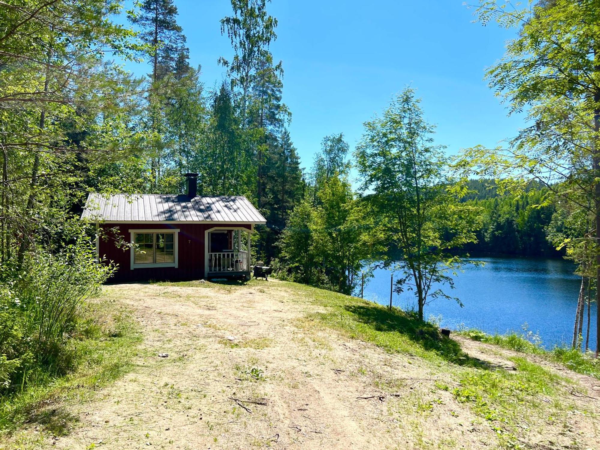 Iken Moekit Villa Heinola Szoba fotó