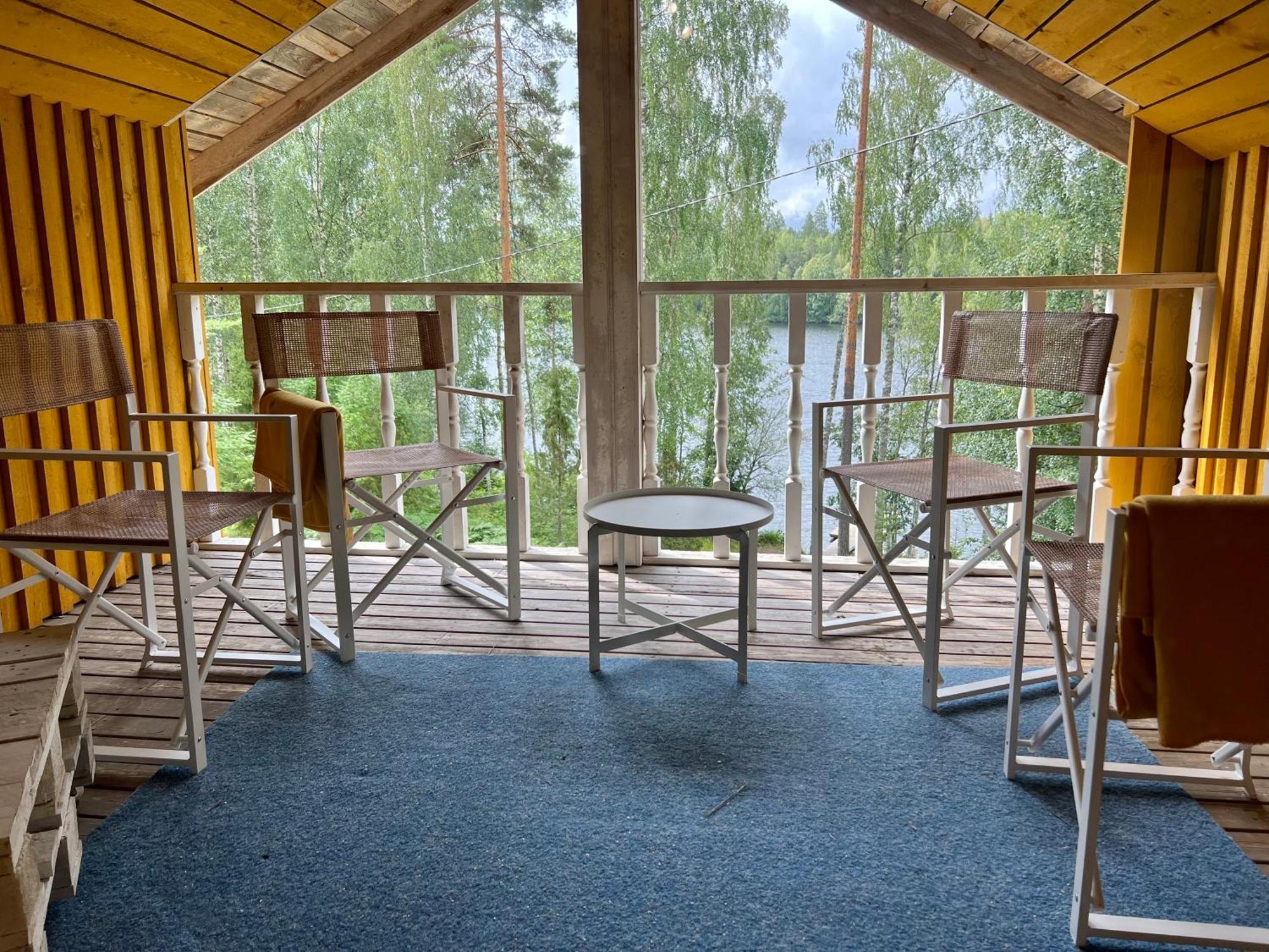 Iken Moekit Villa Heinola Kültér fotó