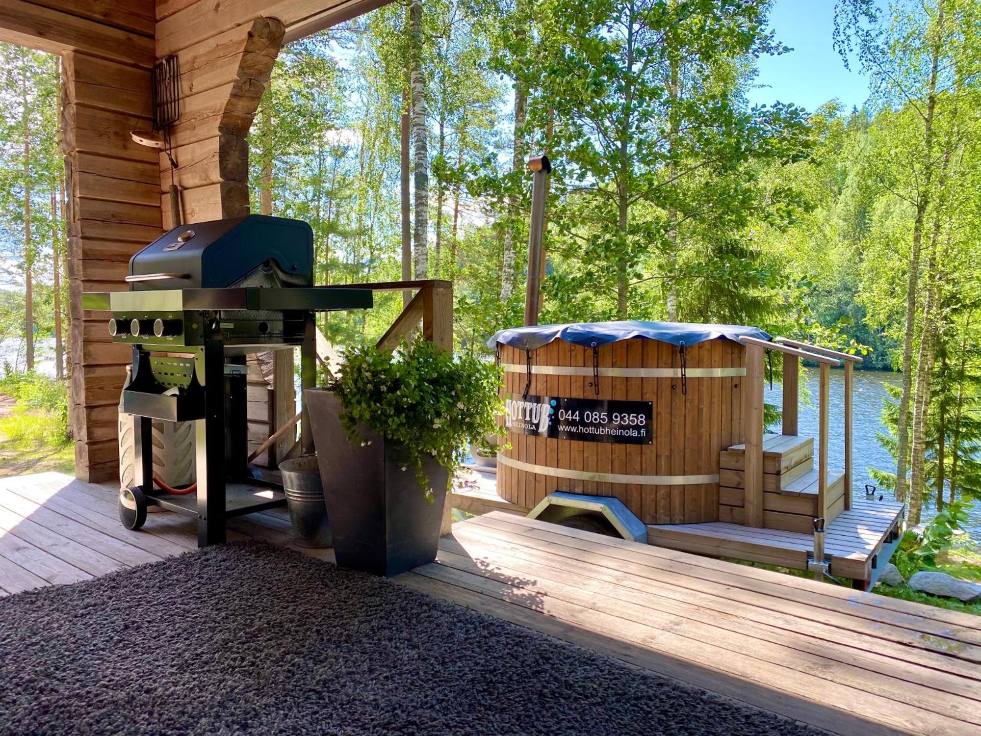 Iken Moekit Villa Heinola Szoba fotó