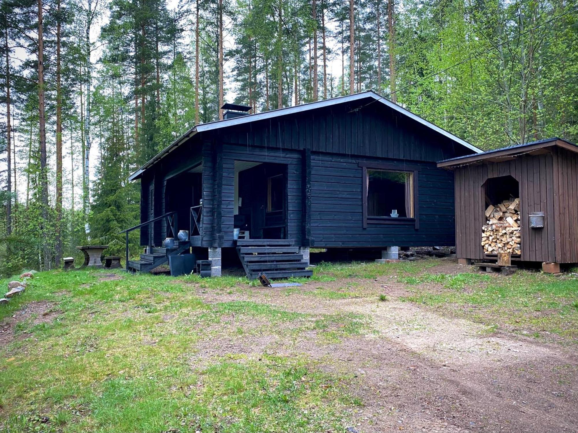 Iken Moekit Villa Heinola Szoba fotó
