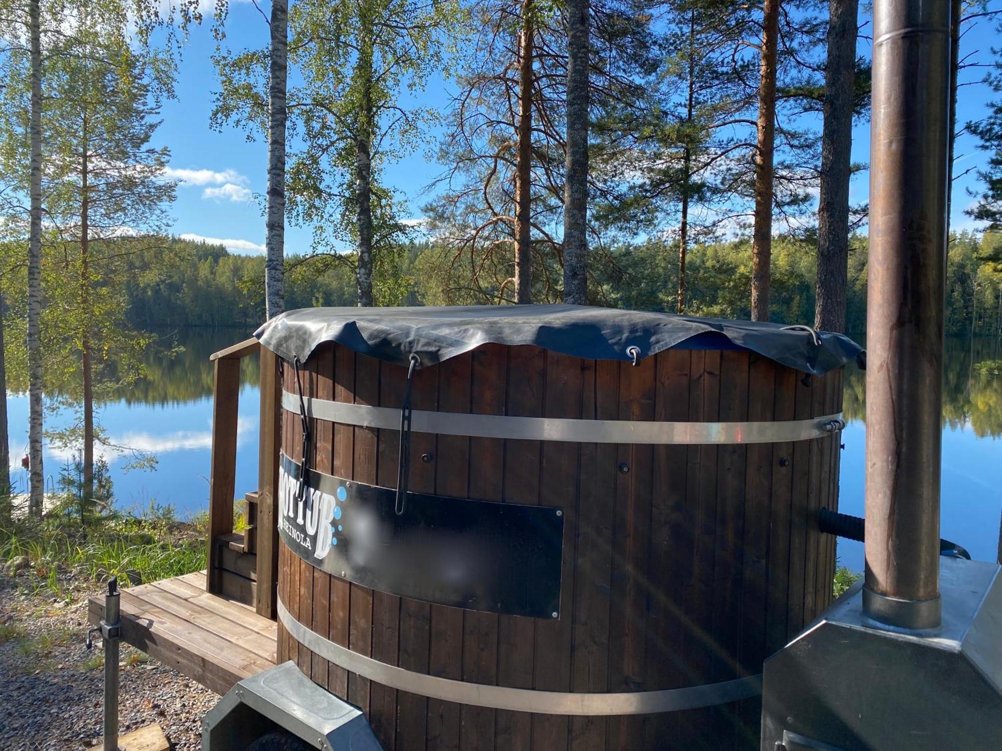 Iken Moekit Villa Heinola Szoba fotó