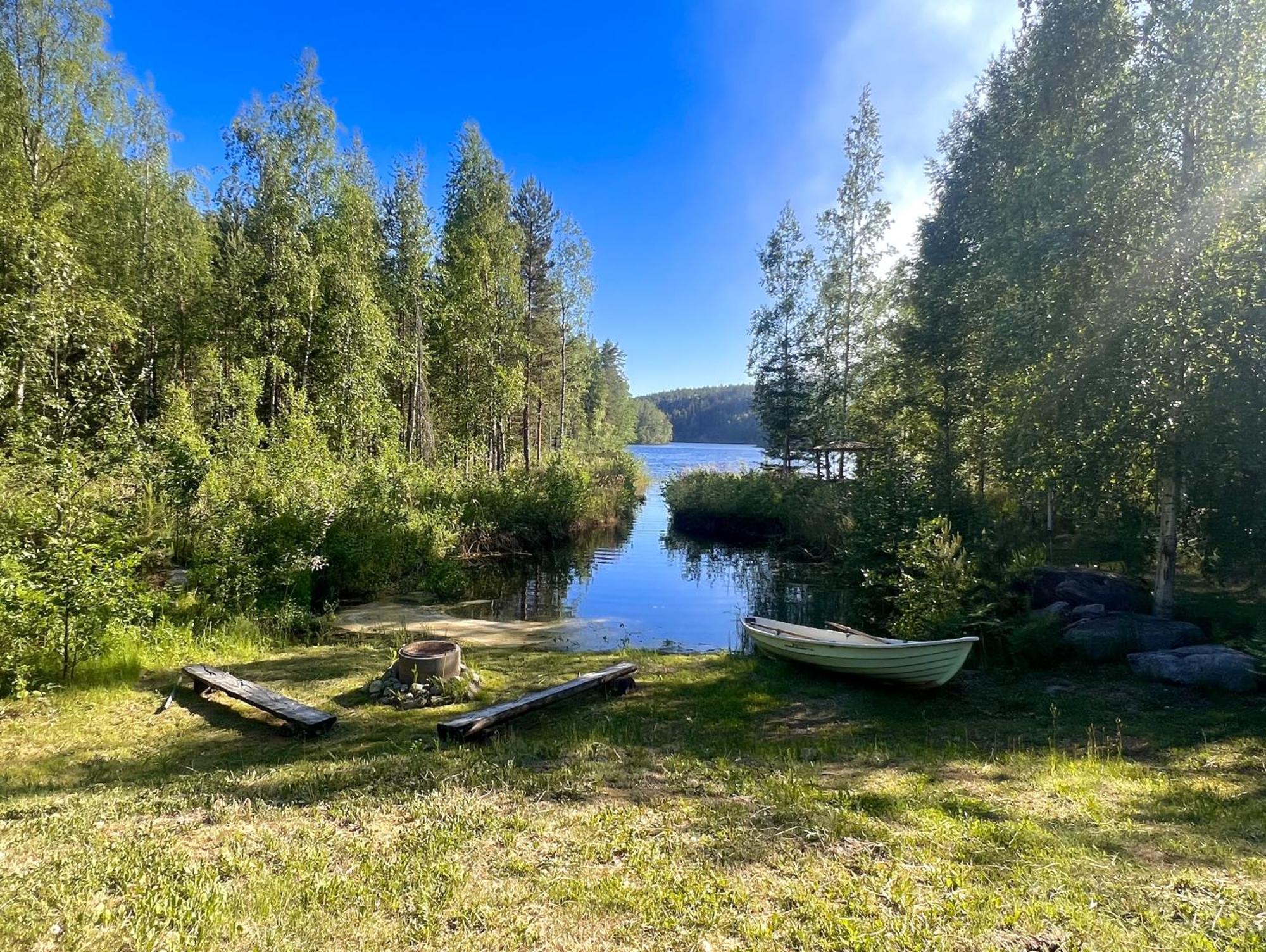 Iken Moekit Villa Heinola Szoba fotó