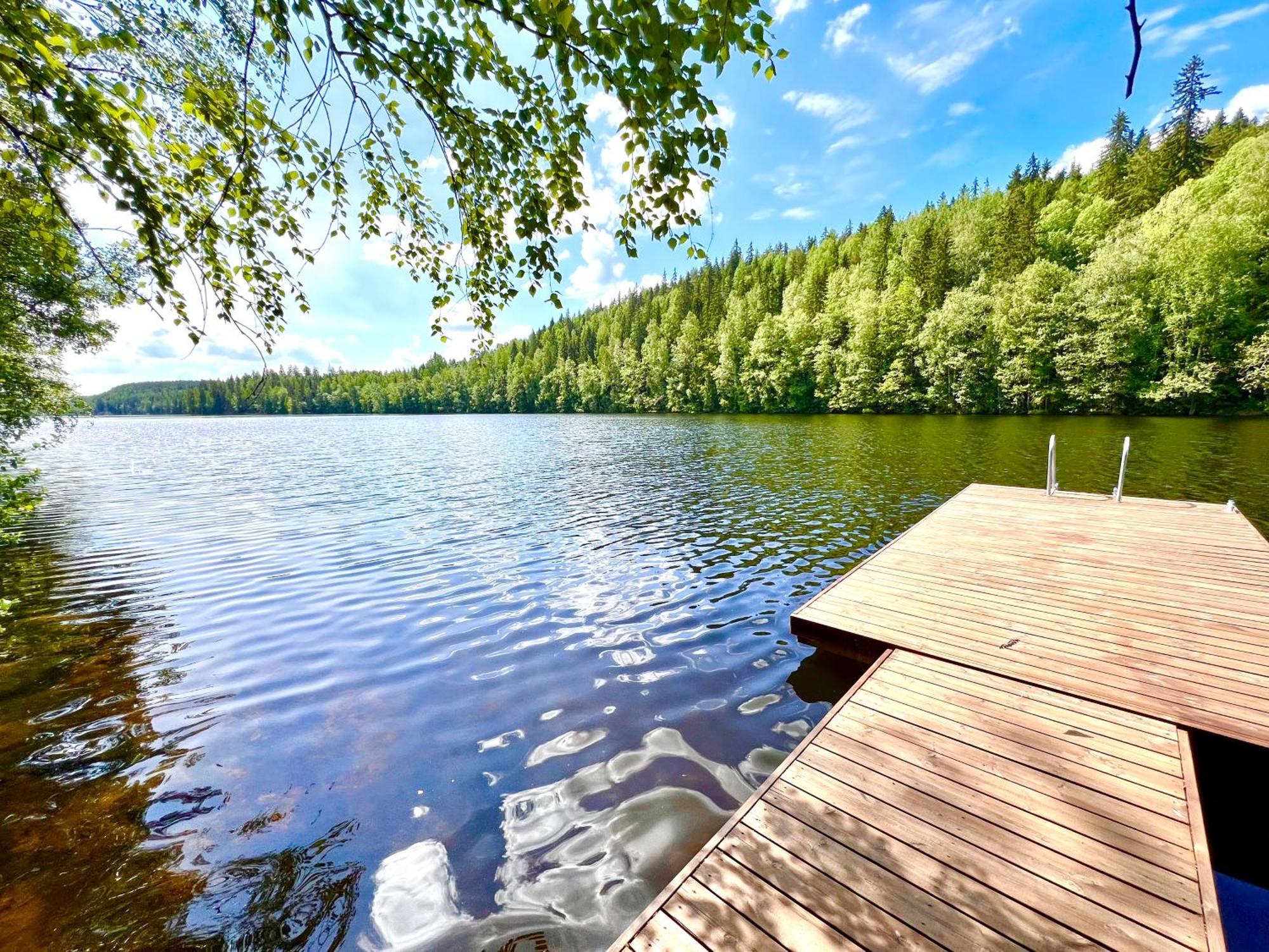 Iken Moekit Villa Heinola Szoba fotó