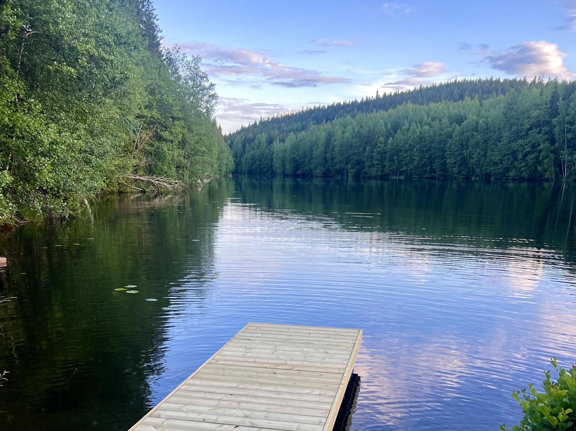 Iken Moekit Villa Heinola Kültér fotó