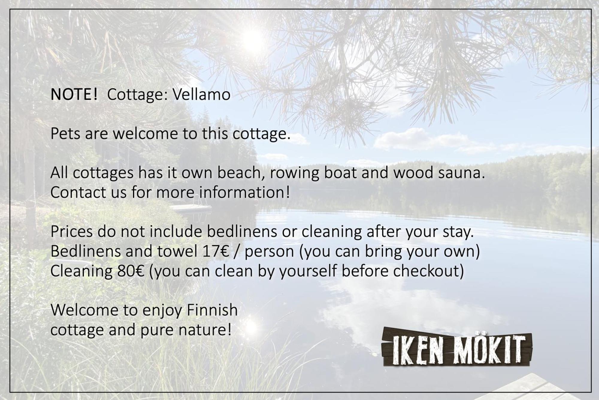 Iken Moekit Villa Heinola Szoba fotó